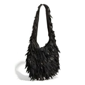 Boho Fringe Large Purse NWOT